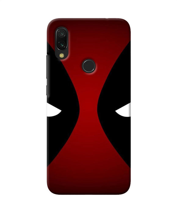 Deadpool Eyes Redmi Y3 Back Cover