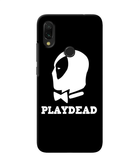Play Dead Redmi Y3 Back Cover