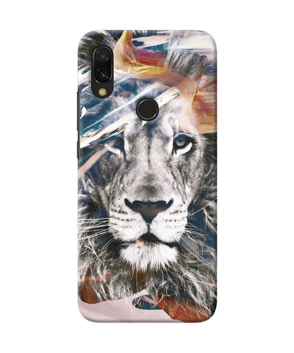 Lion Poster Redmi Y3 Back Cover