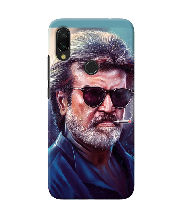 Rajnikant Smoking Redmi Y3 Back Cover