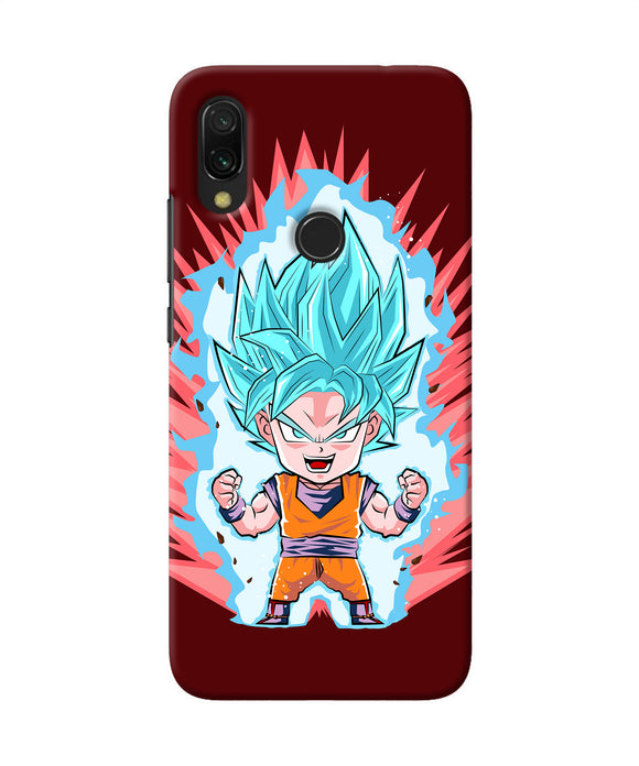 Goku Little Character Redmi Y3 Back Cover
