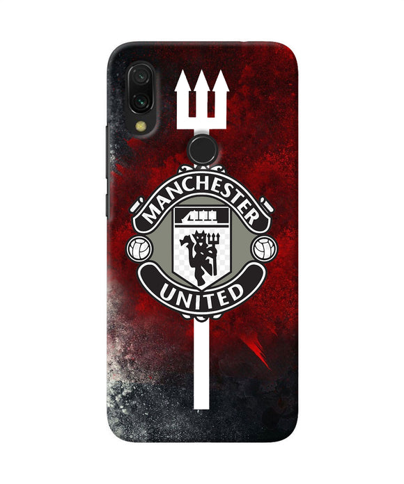 Manchester United Redmi Y3 Back Cover