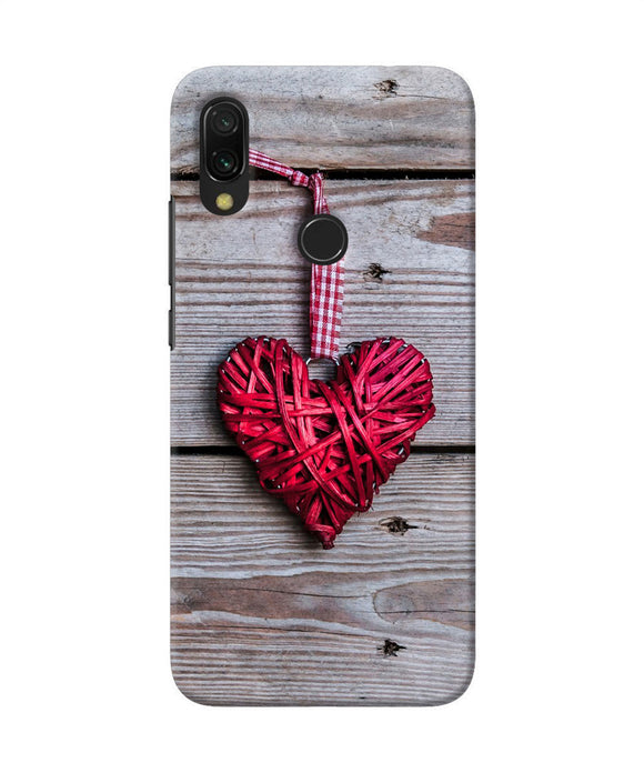 Lace Heart Redmi Y3 Back Cover