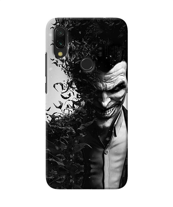 Joker Dark Knight Smile Redmi Y3 Back Cover