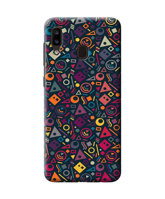 Geometric Abstract Samsung A20 / M10s Back Cover