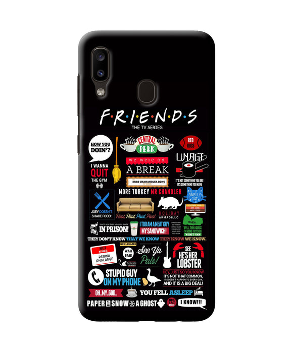Friends Samsung A20 / M10s Back Cover