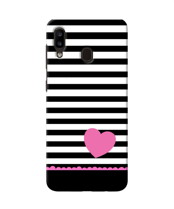 Abstract Heart Samsung A20 / M10s Back Cover