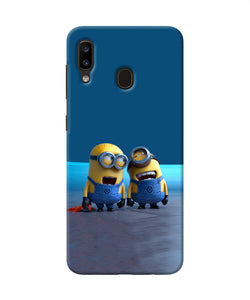 Minion Laughing Samsung A20 / M10s Back Cover