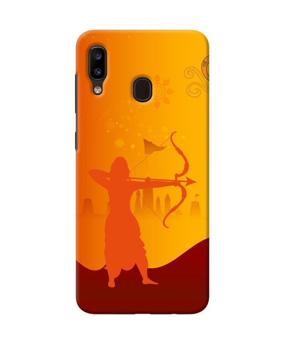 Lord Ram - 2 Samsung A20 / M10s Back Cover