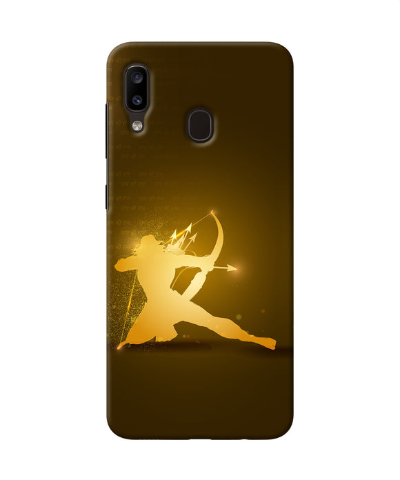 Lord Ram - 3 Samsung A20 / M10s Back Cover