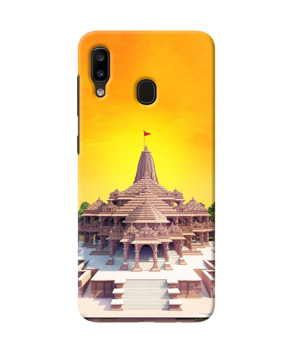 Ram Mandir Ayodhya Samsung A20 / M10s Back Cover