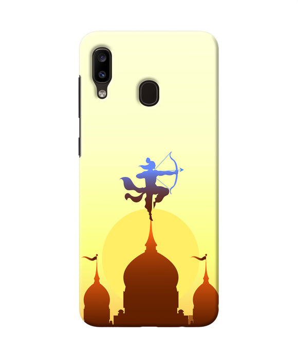 Lord Ram-5 Samsung A20 / M10s Back Cover