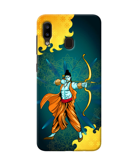 Lord Ram - 6 Samsung A20 / M10s Back Cover