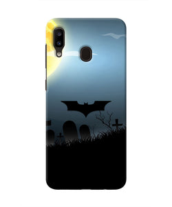 Batman Scary cemetry Samsung A20/M10s Real 4D Back Cover