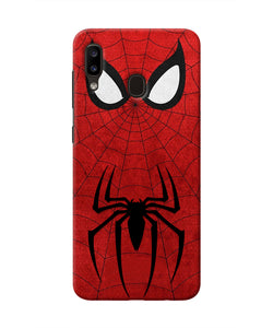 Spiderman Eyes Samsung A20/M10s Real 4D Back Cover