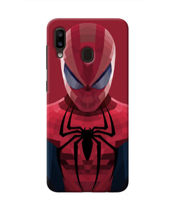 Spiderman Art Samsung A20/M10s Real 4D Back Cover