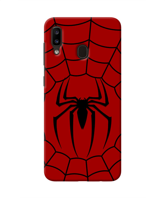 Spiderman Web Samsung A20/M10s Real 4D Back Cover