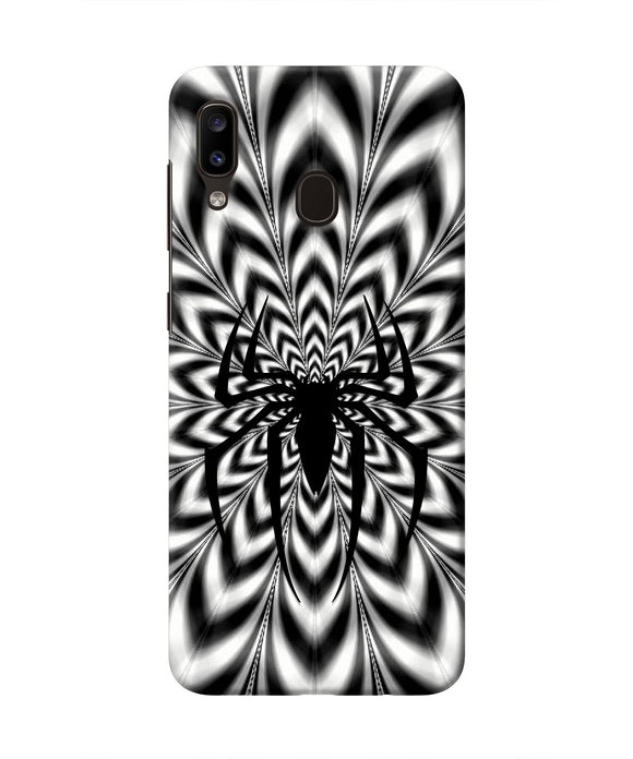 Spiderman Illusion Samsung A20/M10s Real 4D Back Cover