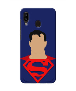 Superman Cape Samsung A20/M10s Real 4D Back Cover