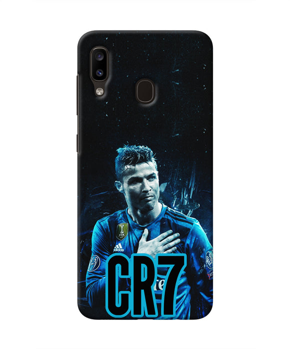 Christiano Ronaldo Blue Samsung A20/M10s Real 4D Back Cover