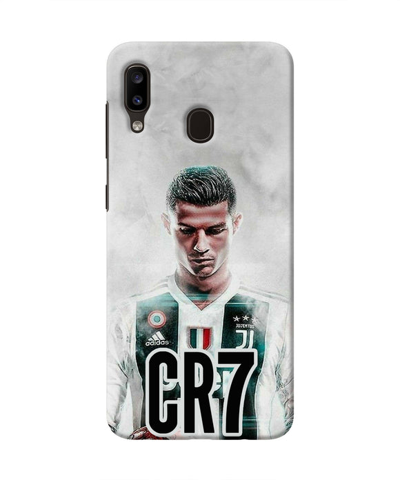 Christiano Football Samsung A20/M10s Real 4D Back Cover