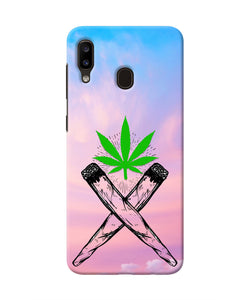 Weed Dreamy Samsung A20/M10s Real 4D Back Cover