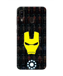 Iron Man Suit Samsung A20/M10s Real 4D Back Cover