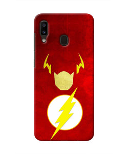 Flash Character Samsung A20/M10s Real 4D Back Cover