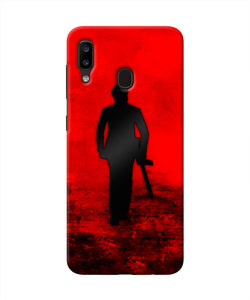 Rocky Bhai with Gun Samsung A20/M10s Real 4D Back Cover