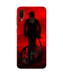 Rocky Bhai K G F Chapter 2 Logo Samsung A20/M10s Real 4D Back Cover