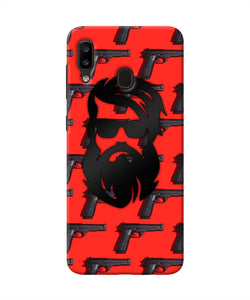 Rocky Bhai Beard Look Samsung A20/M10s Real 4D Back Cover