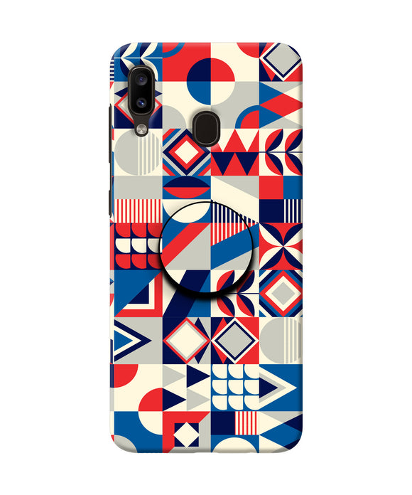 Colorful Pattern Samsung A20/M10s Pop Case