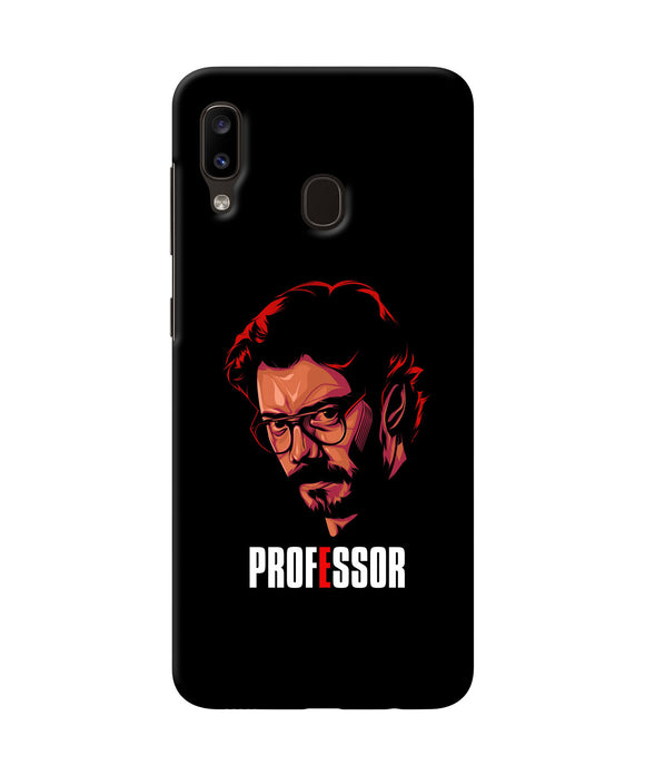 Samsung M10s Mobile Cover Money Heist Professor Sketch