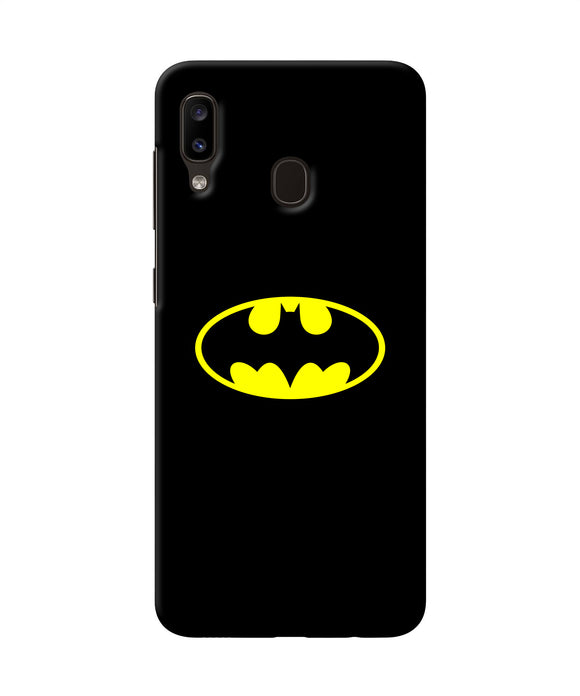 Batman Last Knight Print Black Samsung A20 / M10s Back Cover