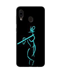 Lord Krishna Sketch Samsung A20 / M10s Back Cover