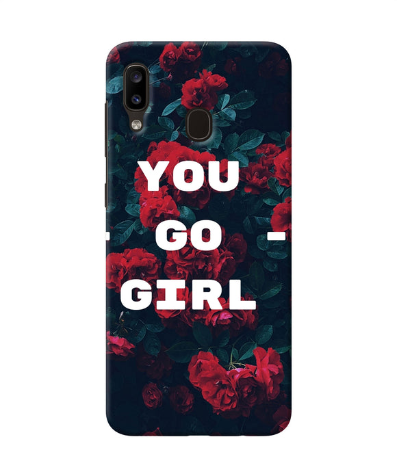 You Go Girl Samsung A20 / M10s Back Cover