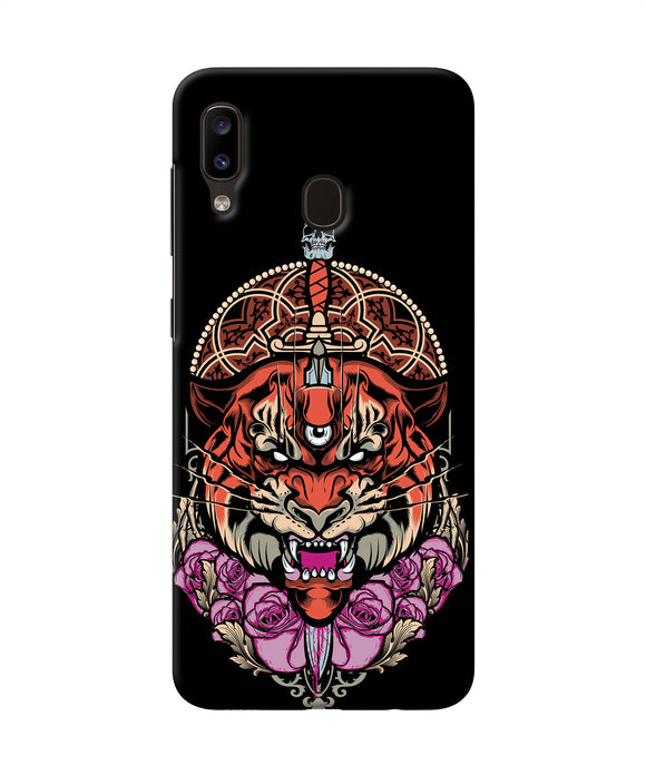 Abstract Tiger Samsung A20 / M10s Back Cover