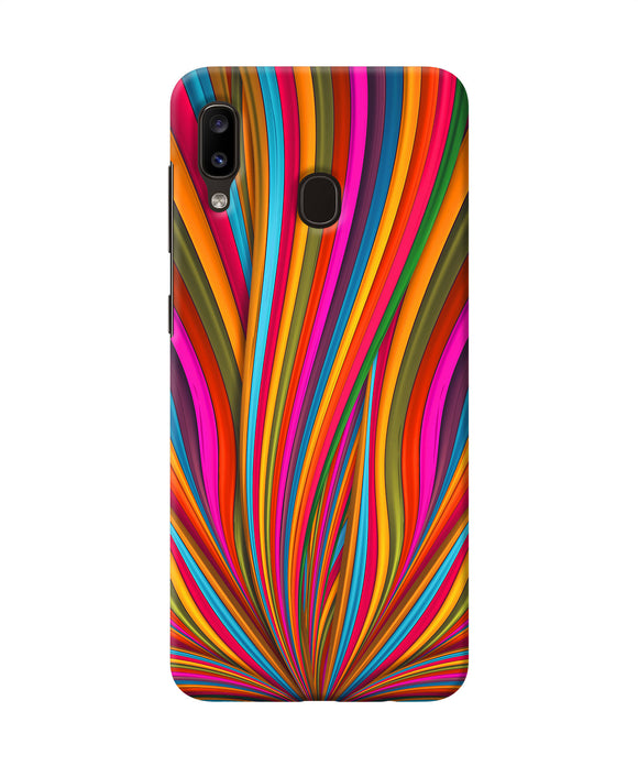 Colorful Pattern Samsung A20 / M10s Back Cover