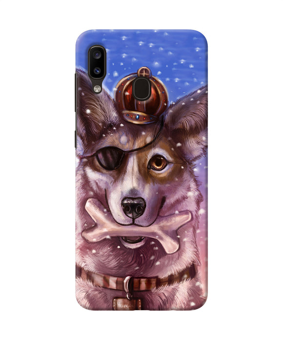 Pirate Wolf Samsung A20 / M10s Back Cover