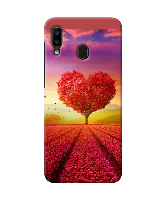 Natural Heart Tree Samsung A20 / M10s Back Cover