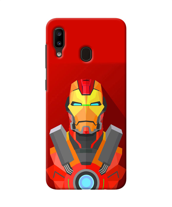 Ironman Print Samsung A20 / M10s Back Cover