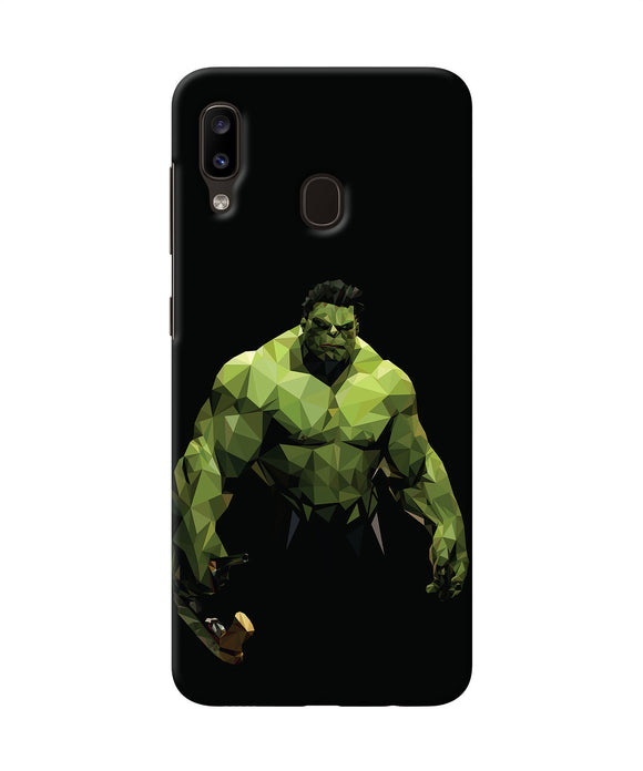 Abstract Hulk Buster Samsung A20 / M10s Back Cover