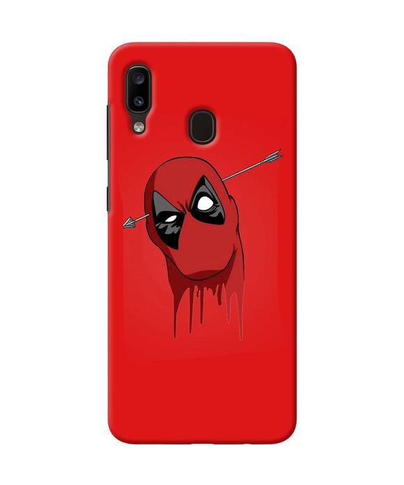 Funny Deadpool Samsung A20 / M10s Back Cover