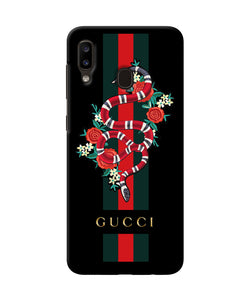 Gucci Poster Samsung A20 / M10s Back Cover