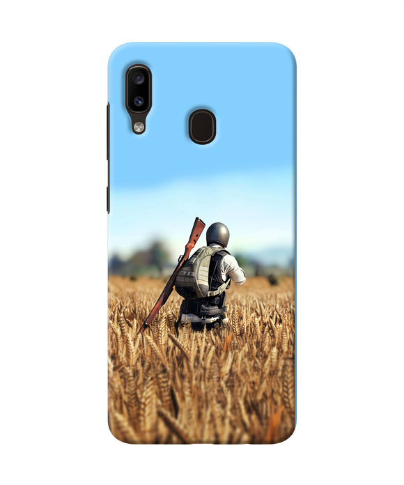 Pubg Poster 2 Samsung A20 / M10s Back Cover