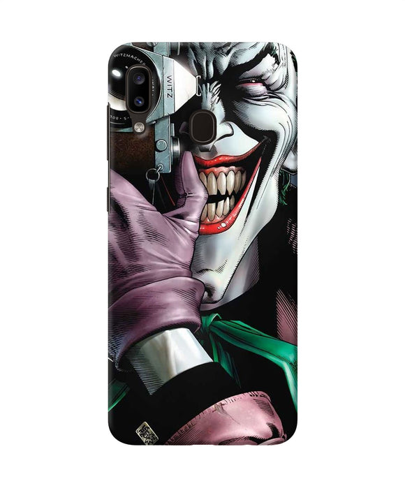 Joker Cam Samsung A20 / M10s Back Cover