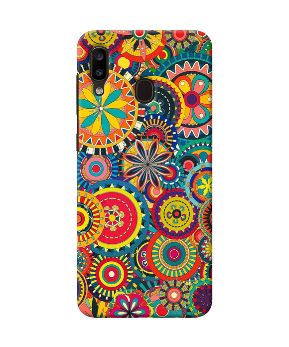 Colorful Circle Pattern Samsung A20 / M10s Back Cover