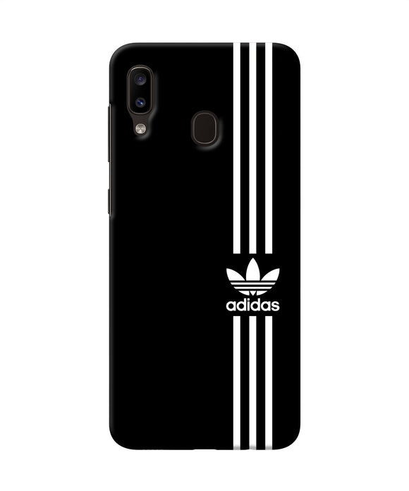 Adidas Strips Logo Samsung A20 / M10s Back Cover