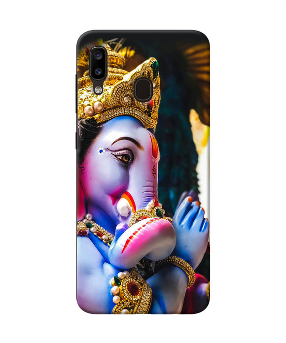 Lord Ganesh Statue Samsung A20 / M10s Back Cover