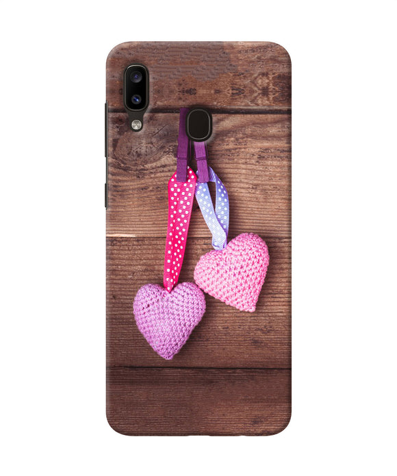 Two Gift Hearts Samsung A20 / M10s Back Cover
